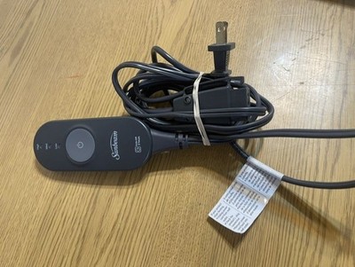 EUC SUNBEAM AA85 3 PRONG ELECTRIC BLANKET HEATED THROW POWER CONTROLLER CORD