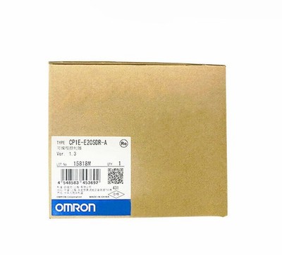 CP1EE20SDRA NEW OMRON CP1E-E20SDR-A PLC Processor Module