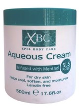 Xpel Body Care Aqueous Cream Infused With Menthol. SLS Free. Dry Skin. 500ml