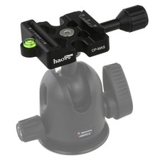 Boss Adapter 51mm Clamp fit Arca for Manfrotto 498RC2 496RC2 494RC2 488 486 484