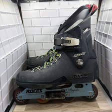 Size 10 Vintage Roces 62 Impala Lowrider Mens Agressive Inline Skates Made Italy