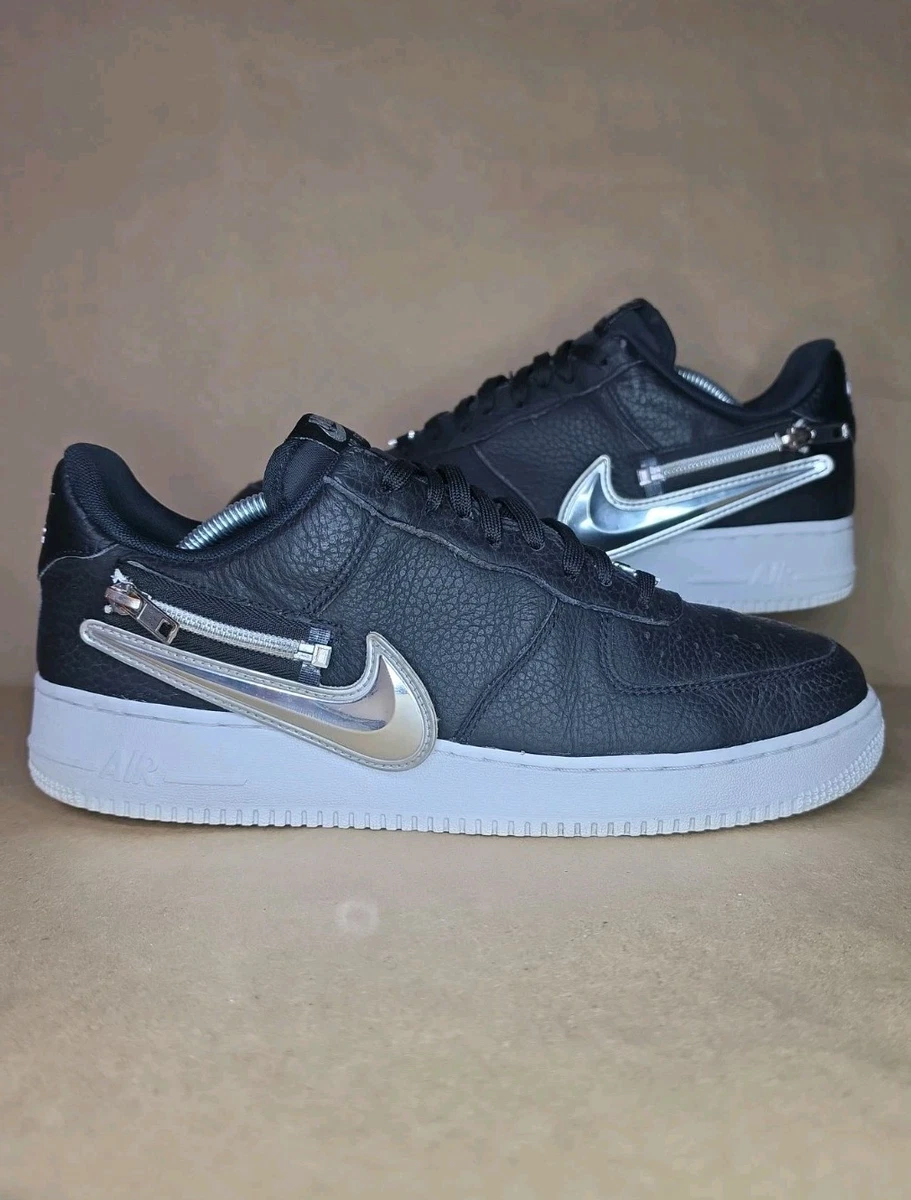 Nike Air Force 1 '07 Premium Silver Swoosh for Sale | Authenticity