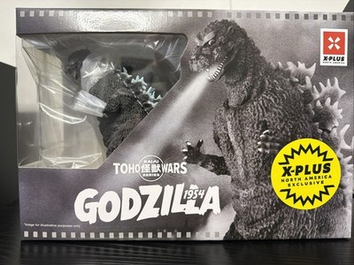 X-PLUS TOHO KAIJU WARS EX CLASSIC GODZILLA 1954 FIRST MOVIE XPNA