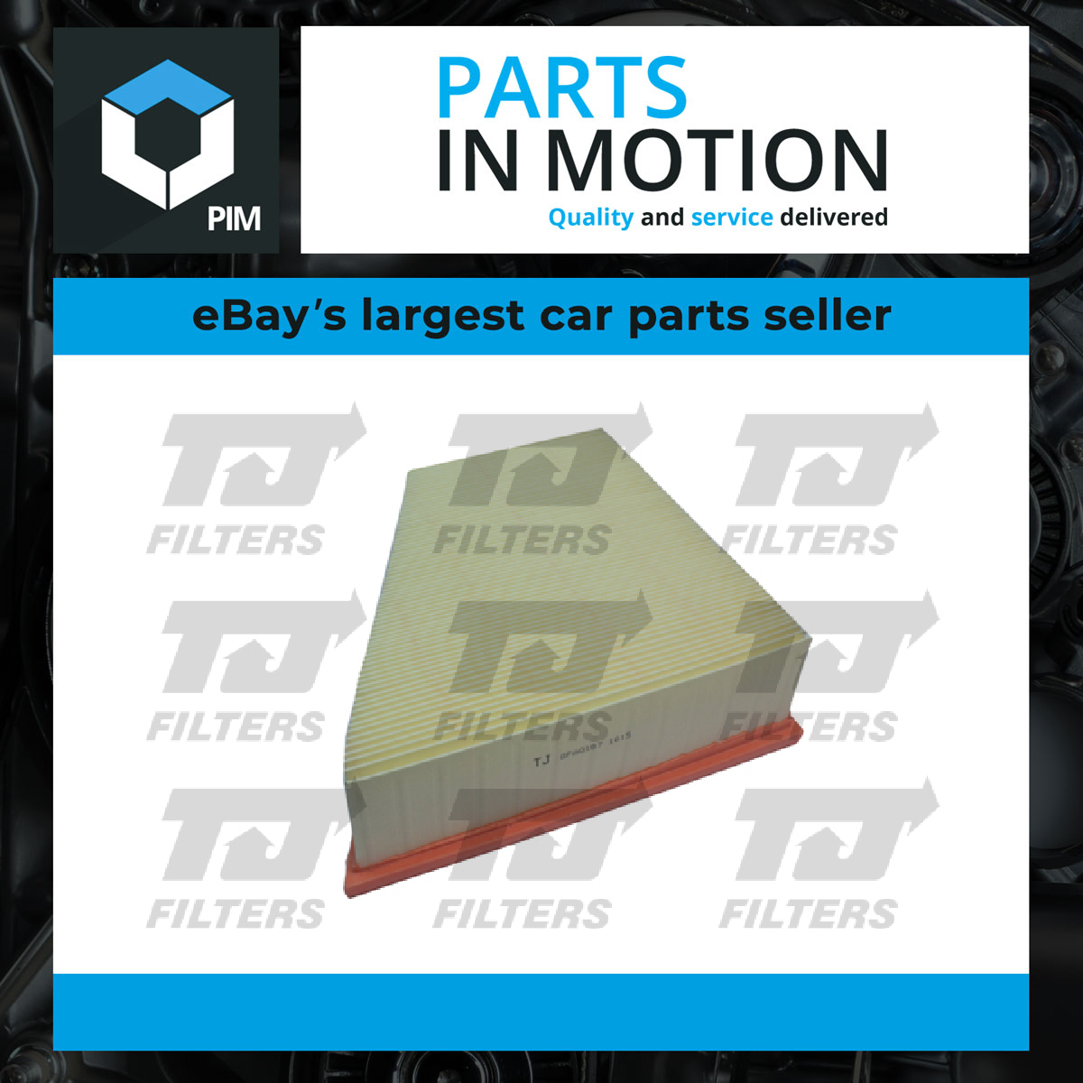 Air Filter fits SKODA FABIA 1.9TDI 07 to 10 1.4TDI VW POLO 1.4 TDI 1.9TDI OE - Image 3