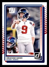 2025 Donruss #230 Graham Gano New York Giants