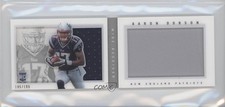 2013 Panini Playbook Rookie Booklets Silver 195/199 Aaron Dobson #201 0b2