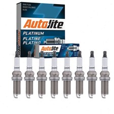 8 pc Autolite Platinum Spark Plugs for 2004 Nissan Pathfinder Armada ag