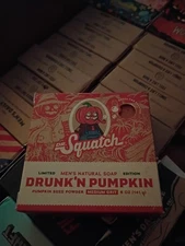 Dr Squatch Soap Drunk'n Pumpkin Limited Edition 🎃
