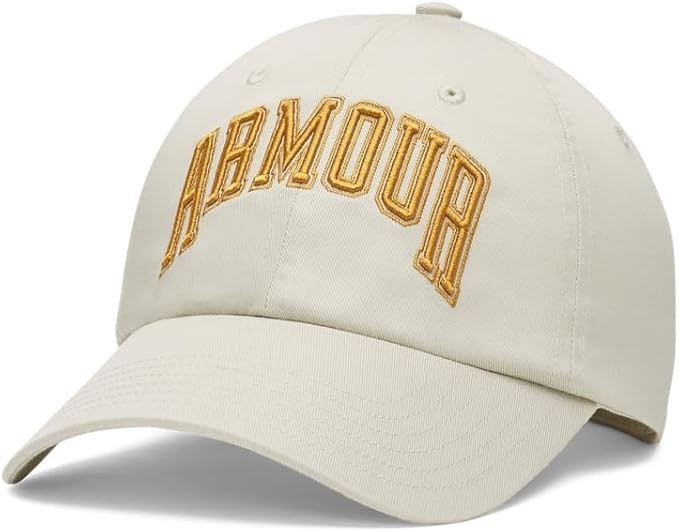 Under Armour Mens Sportsyle Adjustable Hat Cap Khaki Base / 