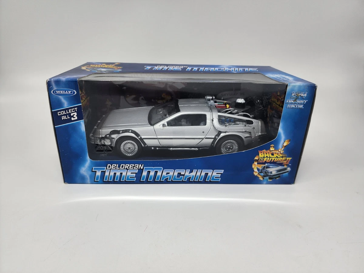 WELLY DeLorean Diecast & Toy Back to the Future for sale - eBay