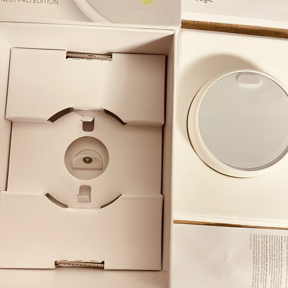 Google Nest Termostato E T4000ES Termostato Programable - Blanco Foto 2 de 4