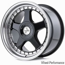 18 Zoll K3 Tiefbett Alufelgen 8,5+10x18 5x112 ET15-18 in schwarz für Mercedes SL 18 Zoll K3 Tiefbett Alufelgen 8,5+10x18 5x112 ET15-18 in schwarz für Mercedes SL