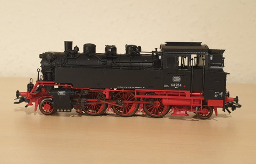 Märklin 39645, Dampflok BR 64 284 der DB, Delta/Digital, mfx SoftDrive, H0, OVP | Condition: Gebraucht