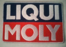 LIQUI MOLY,  Patch,  Aufnäher, Groß ca. 12 ...