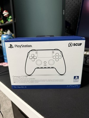 SCUF Omega Wireless Ergonomic Controller for PS5 & PC White/Pink Floral