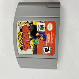 Pokemon Snap - Nintendo 64 (N64) Fast shipping Classic adventure Mint condition