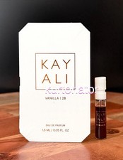 Kayali Vanilla 28 Eau de Parfum Spray NEW Sample Size Vial 1.5 ml