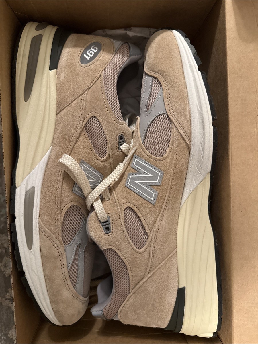 Size 13 - New Balance 991v2 Made in England Cuban Sand | eBay display picture 2