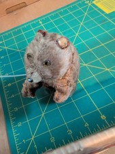 Vintage Walking Windup Bear Toy Modern Toys Occupied Japan WORKING