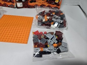 LEGO 21126 Minecraft The Wither NEW Sealed Bags 2016 No Box