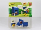 New Lego Set 3786, Buzzy Bulldog the Postman, Fabuland, Vintage 1982