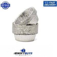 Elegant Silver Round Pie Foils ? 50 Pack for Easy Baking and Serving Convenience