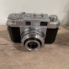 Rare Kalimar B-3 ca' 1950s Rangefinder Camera Case, Made In Japan T.K.C Read