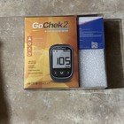 MicroTech GoChek2 Blood Glucose Meter Kit 100 Test Strips Lancing Device - NEW — photo 2