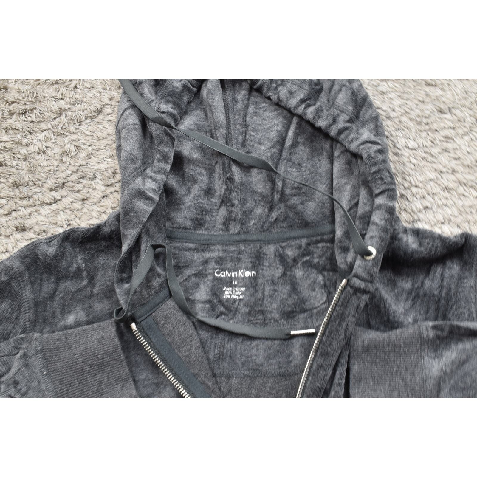 Calvin Klein Gray Plus Size 1X Basic Activewear J… - image 8