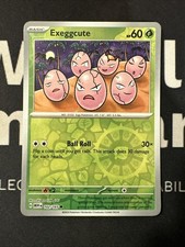 Pokemon - Exeggcute 102/165 - Scarlet & Violet 151 - Reverse Holo - Near Mint