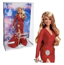 New Barbie MARIAH CAREY Doll Signature Singer Mattel Artist Authentic In Box