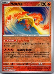 Moltres 146/165 Reverse Holo - Scarlet & Violet 151