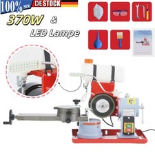 370W Sägeblattschärfgerät mit LED-Lampe Schärfmaschine Kreissägeblatt Schleifer