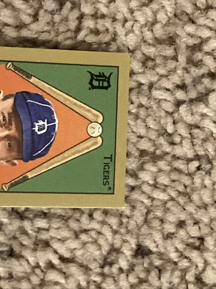 Béisbol Ty Cobb Drum Back T205, muy raro, 2025 Foto 3 de 4