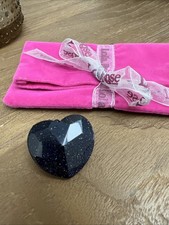 Genuine Lola Rose Blue Sandstone Stretch Ring - New In Pouch