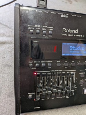 Roland TD-30 Drum Sound Module for sale online | eBay