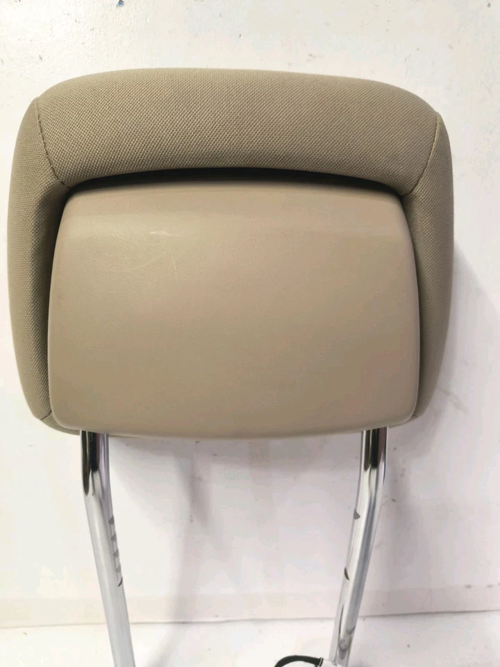 Encosto de cabeça ativo tecido bege dianteiro Jeep Grand Cherokee Durango 2011-2021 fabricante de equipamento original - Imagem 2 de 4