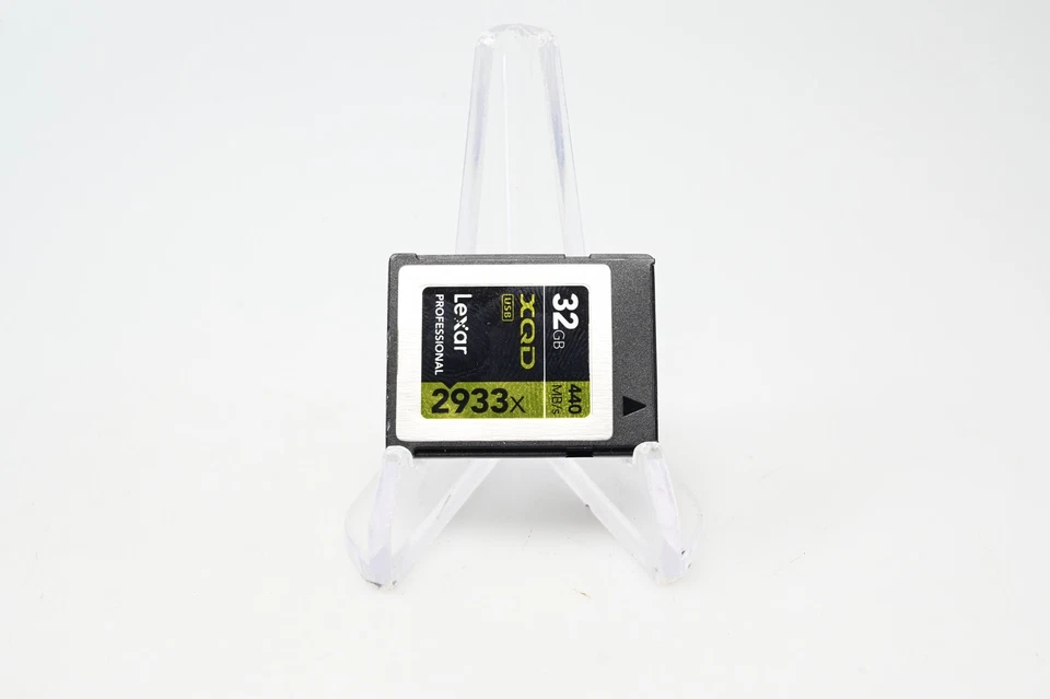 Lexar 32GB 440MB/s XQD 2933x Memory Card #G514 - Image 2 of 4