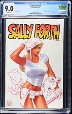 Sally Forth #8 CGC 9.0 White Pages
