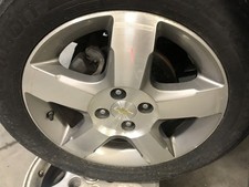 Wheel 16x6 4 Lug 5 Spoke Brushed Finish Opt Pfd Fits 08 Cobalt 2832318