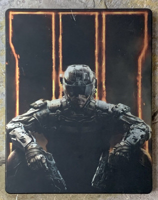 Call of Duty: Black Ops 3 Steelbook - Microsoft Xbox/Sony PlayStation