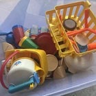 Lot Of Miscellaneous Fisher Price Vintage Toys