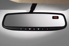 Genuine Nissan Auto-dimming Rear-view Mirror With Compass And 999l1-ws100 Genuine Nissan Auto-dimming Rear-view Mirror With Compass And 999l1-ws100