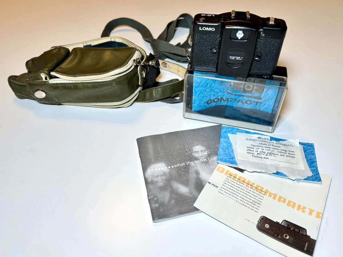 LOMO LC-A Film Cameras for sale - eBay