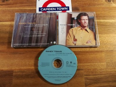 Randy Travis - I'Ll Right Here Loving You 1 Track Promo Cd Perfekt