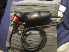 Snap On Et1803 Right Angle/ Birds Head 3/8 Drill Variable Speed /Reversible. 