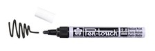 Sakura Pen-Touch Permanent Marker pen BLACK - 2.0mm Medium Point