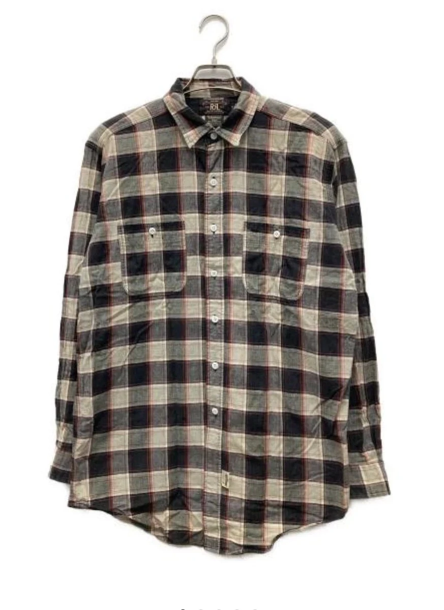 RRL Black Shirts for Men for sale | eBay