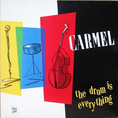 Carmel - The Drum Is Everything (VINYL)
