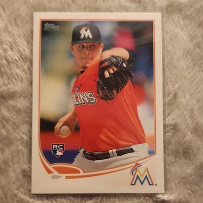 Jose Fernandez 2013 Topps Update ERROR RC 1/1? NNOF MISSING FOIL #US13 